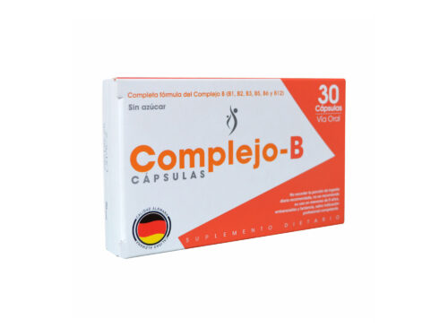 Complejo B Cápsulas