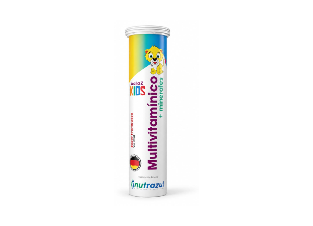 Multivitaminico mas Minerales Kids de la A a la Z