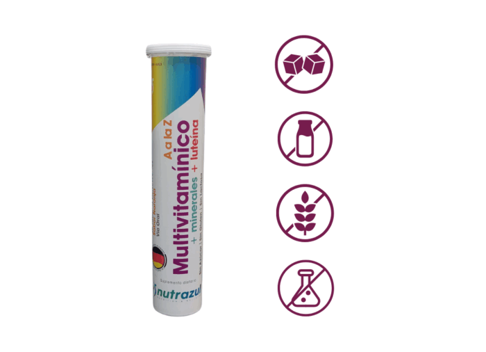 Multivitamínico + Minerales + Luteína de la A a la Z - Imagen 2