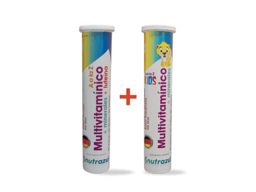 Pack Multivitamínico de la A a la Z