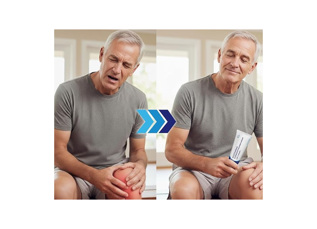 Línea de productos de glucosamina para la salud articular de Pharmaris Colombia