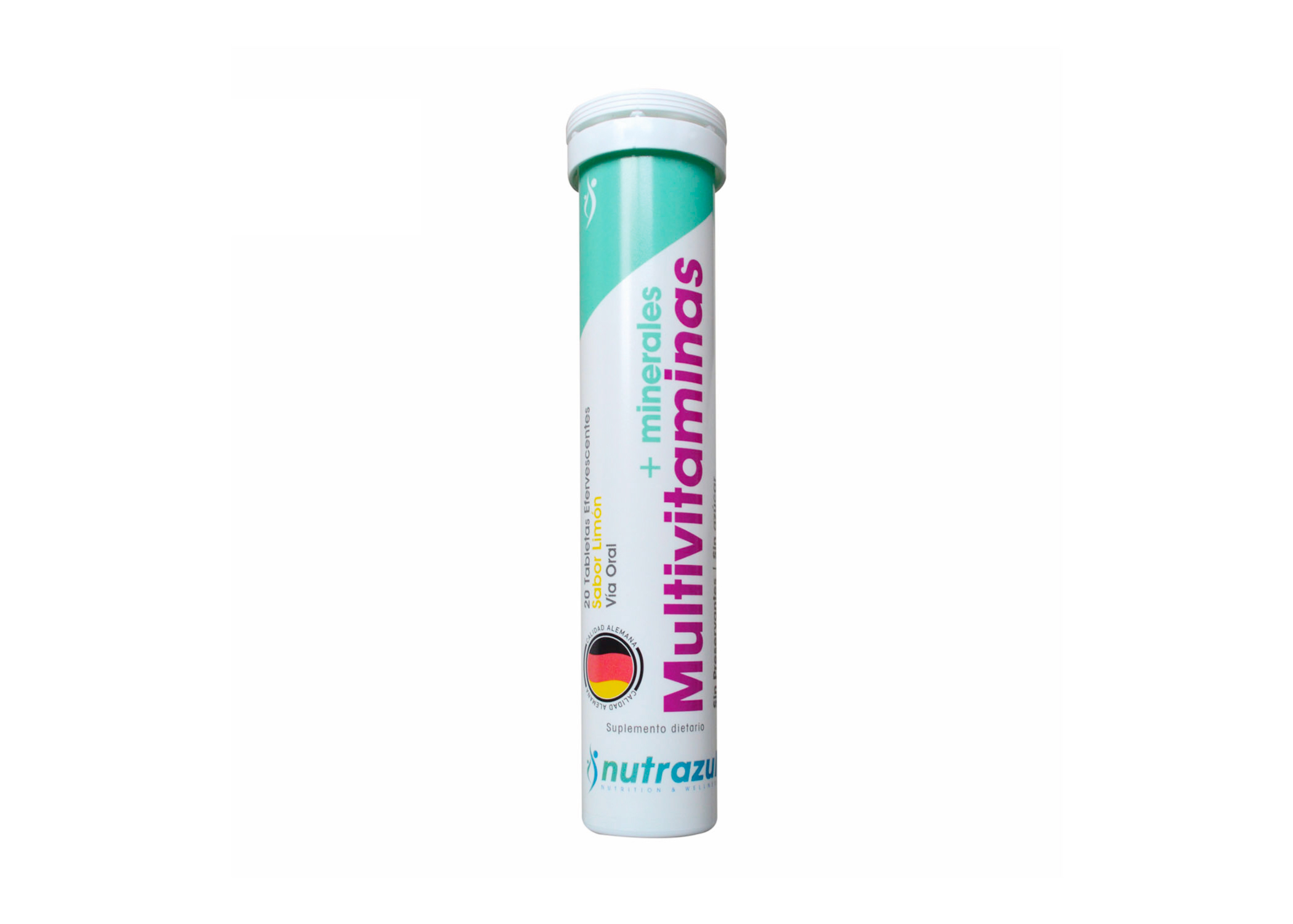 Multivitaminas + Minerales Nutrazul – Suplemento completo para adultos Pharmaris