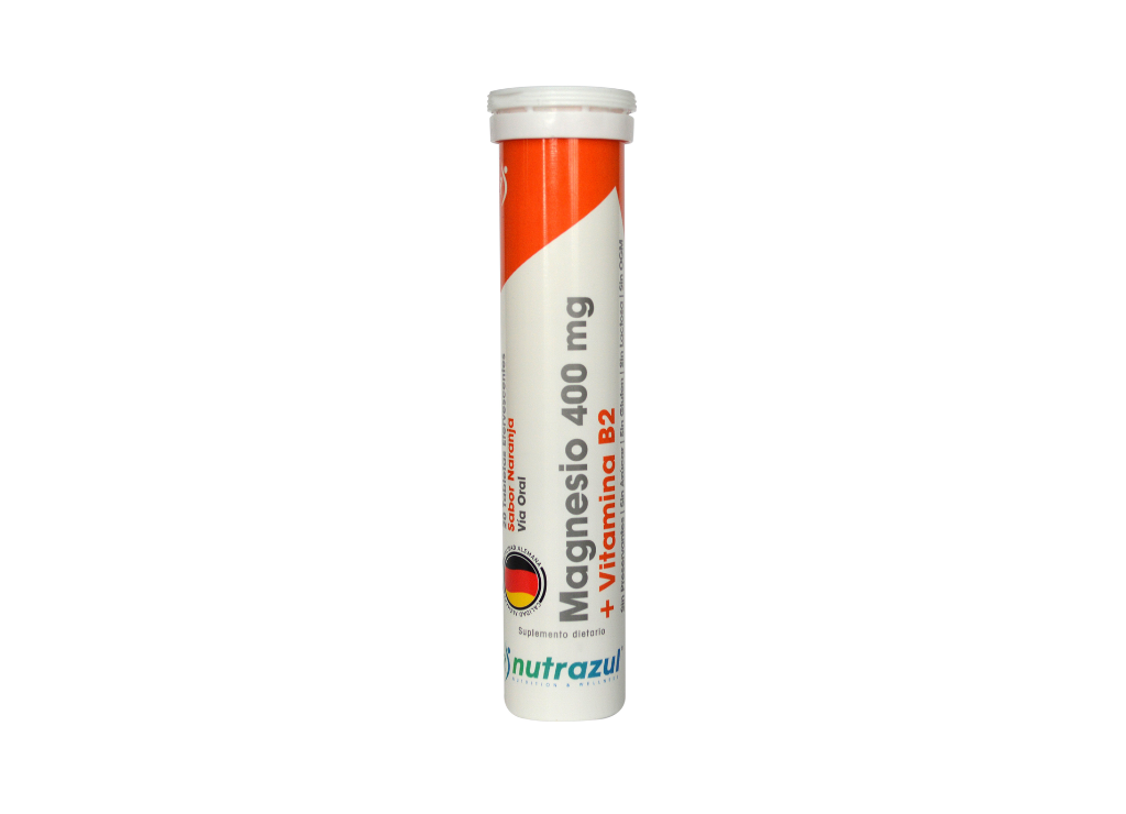 Magnesio 400mg Efervescente
